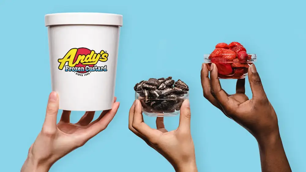 Andy’s Frozen Custard branding by Atomicdust