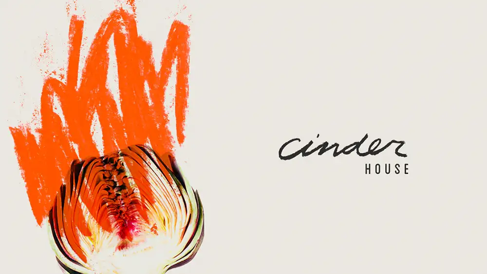 Cinder House brand identity by Atomicdust