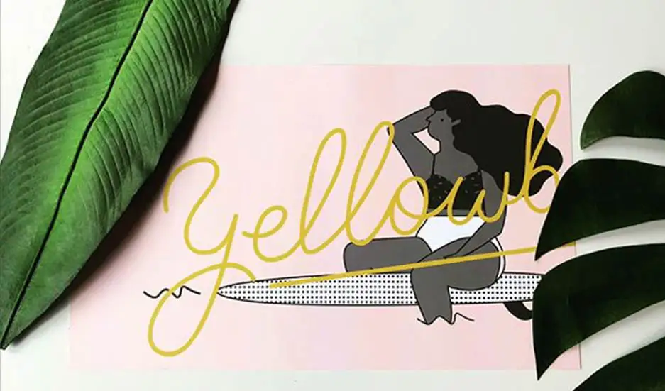 Yellowbelly restaurant branding by Atomicdust
