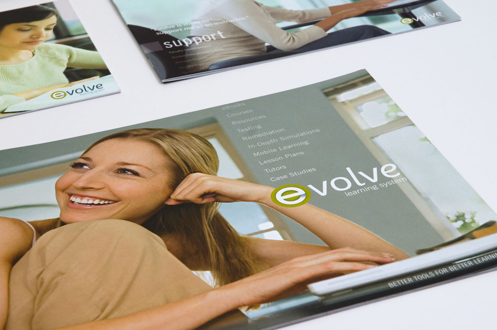 Evolve Marketing Brochures