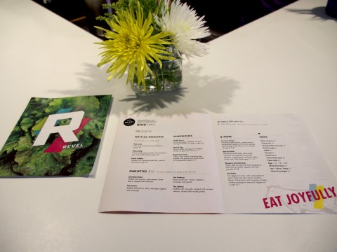 Revel Kitchen Branding Brentwood Menu 480x360 