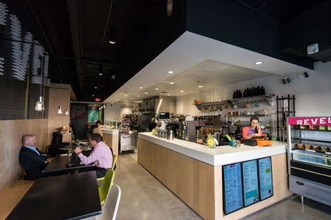 Revel Kitchen Branding Brentwood Restaurant Overview 480x320 