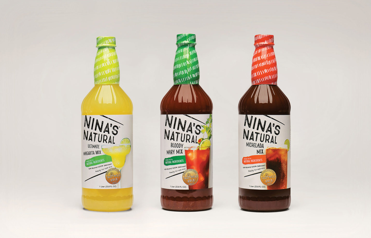 Mixing Things Up with Nina's New Branding and Packaging Design