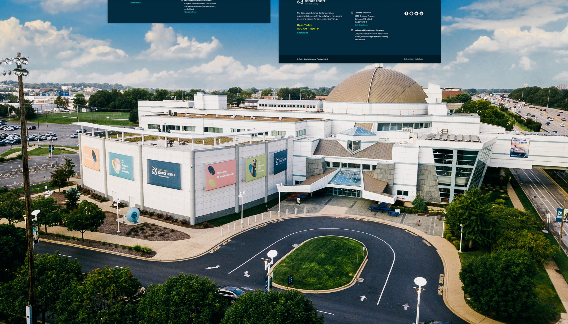 Saint Louis Science Center Weather