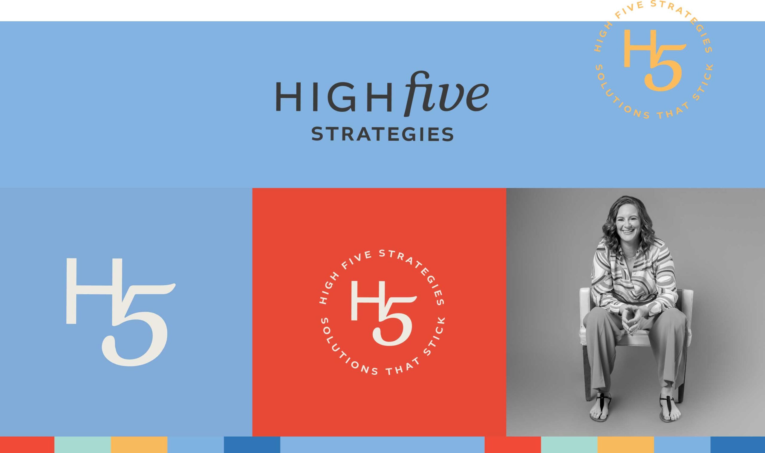 High Five Strategies consulting firm branding