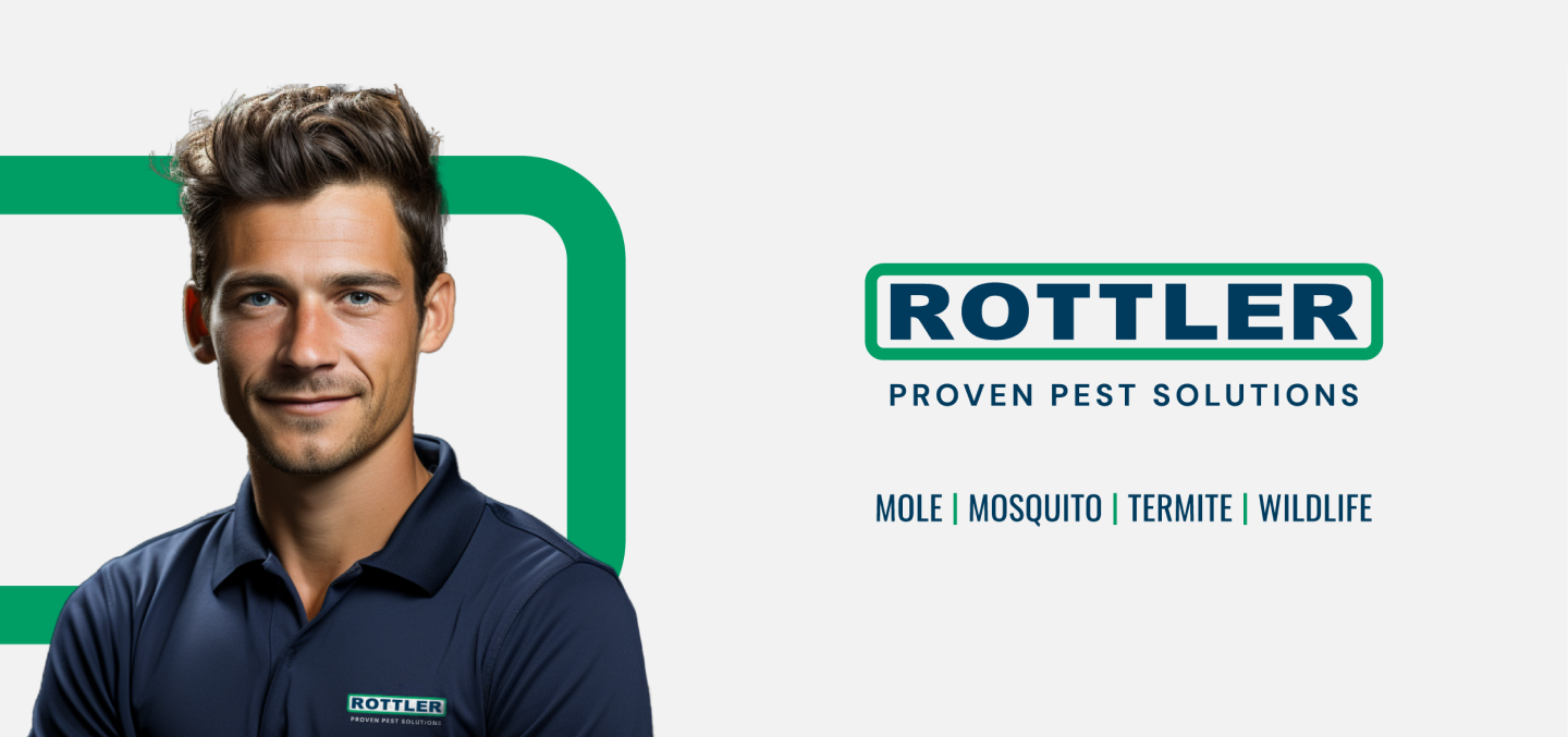 Refreshed brand identity for Rottler Pest Solutions