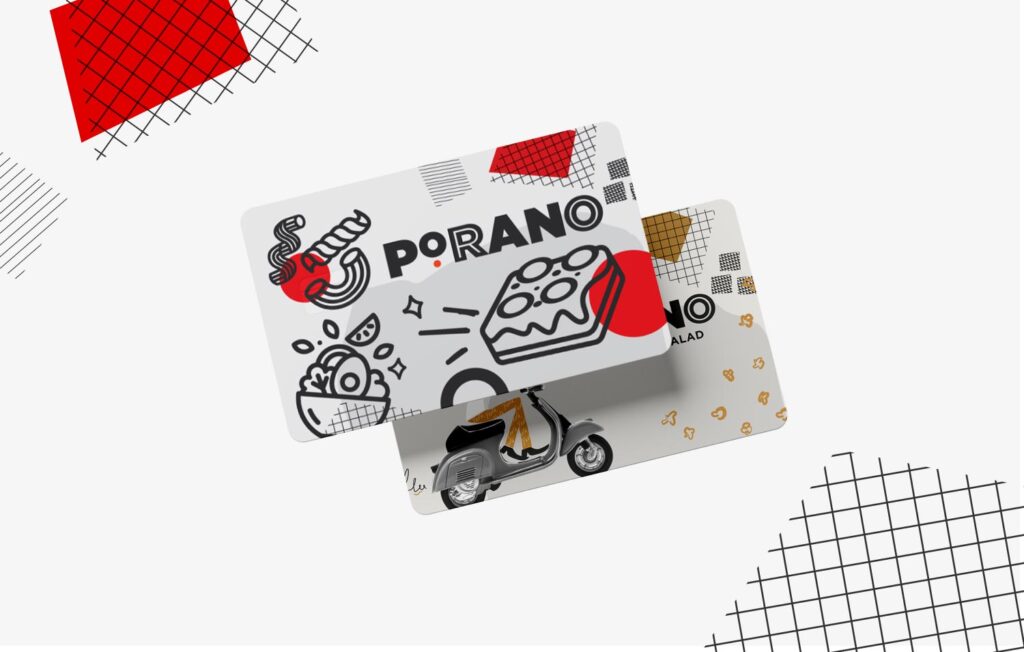 Porano gift card