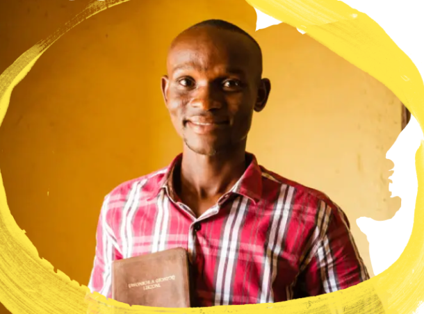 A participant in Lutheran Bible Translators' programming